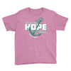 We Have This Hope As An Anchor For The Soul Youth Tee