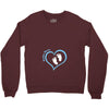 Custom baby boy name maternity design Crewneck Sweatshirt