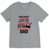 Some People Have To Wait A Life Time Too Meet Their Favorite Football V-Neck Tee