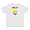 i prefer eating out girls Youth Tee
