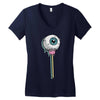 deliciously creepy Women's V-Neck T-Shirt