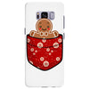 christmas cookie pocket Samsung Galaxy S8 Plus