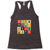 family of thrones Racerback Tank
