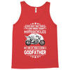 Motorcycles GodFather Tank Top