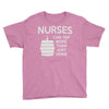 nurses can tap more than just veins Youth Tee