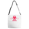 monster weightlifting Adjustable Strap Totes