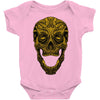 dark carver Baby Onesie