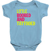 little boobed and tattoed Baby Bodysuit
