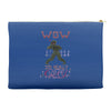 i am really gay Accessory Pouches
