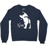nico retro velvet underground in stock Crewneck Sweatshirt