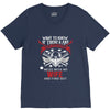 Want To Know If There Is L fe After Death Mess With My Wife And Find O V-Neck Tee