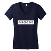 Preggers Women's V-Neck T-Shirt