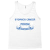 I Love Someone with Stomach Cancer to The Moon and Back to Infinity Tank Top