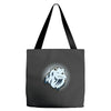 dramatic chipmunk Tote Bags