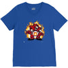 careberus V-Neck Tee