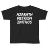 Azarath Metrion Zinthos Toddler T-shirt