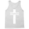 sinner christian god bible new Tank Top