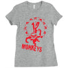 army of the 12 monkeys Ladies Fitted T-Shirt