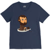 abraham play the game V-Neck Tee