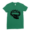 trhones Ladies Fitted T-Shirt