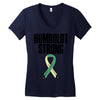 Humboldt Strong Women's V-Neck T-Shirt