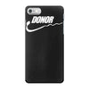 donor   mens funny iPhone 7 Case