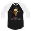 get over here! 3/4 Sleeve Shirt