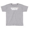 delightfully sarcastic Toddler T-shirt