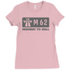m62 highway to hull Ladies Fitted T-Shirt