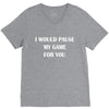 i would pause V-Neck Tee