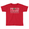 proud autism mommy Toddler T-shirt