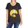 big nightmare Ladies Curvy T-Shirt
