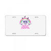 heavy meowtal License Plate