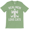 real men love cats (2) T-Shirt