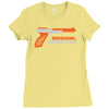 original gangster funny Ladies Fitted T-Shirt