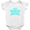 i'm a chiropractor Baby Onesie