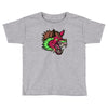 pink punk wolf Toddler T-shirt