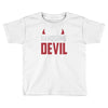 handsome devil Toddler T-shirt