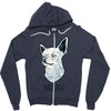 Bad Dog Zipper Hoodie