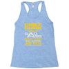 chief cook because badass miracle worker isn't an official job title Racerback Tank