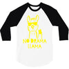 no drama llama (2) 3/4 Sleeve Shirt