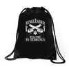 the ringleader Drawstring Bags