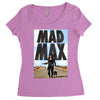 funny  mad max and dog, ideal gift or birthday present Women's Triblend Scoop T-shirt