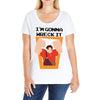 wreck it Ladies Curvy T-Shirt