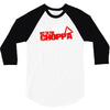 get to the choppa 3/4 Sleeve Shirt