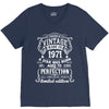 Vintage 1971 V-Neck Tee