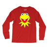 kermit muppets uomo Long Sleeve Shirts