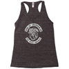 sons of anchorman Racerback Tank