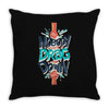 nobody can drag me down Throw Pillow