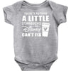 There's Nothing a Little Starbucks and Disney Can't Fix Baby Bodysuit